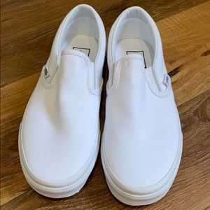 New White Van Sneakers